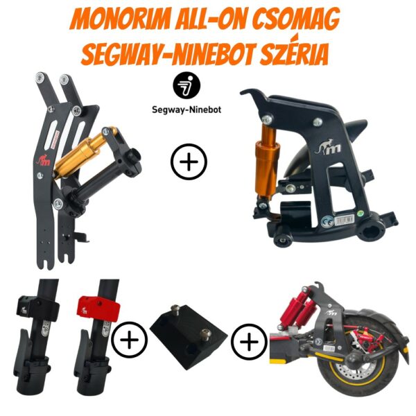 Monorim All-on csomag segway-ninebot széria