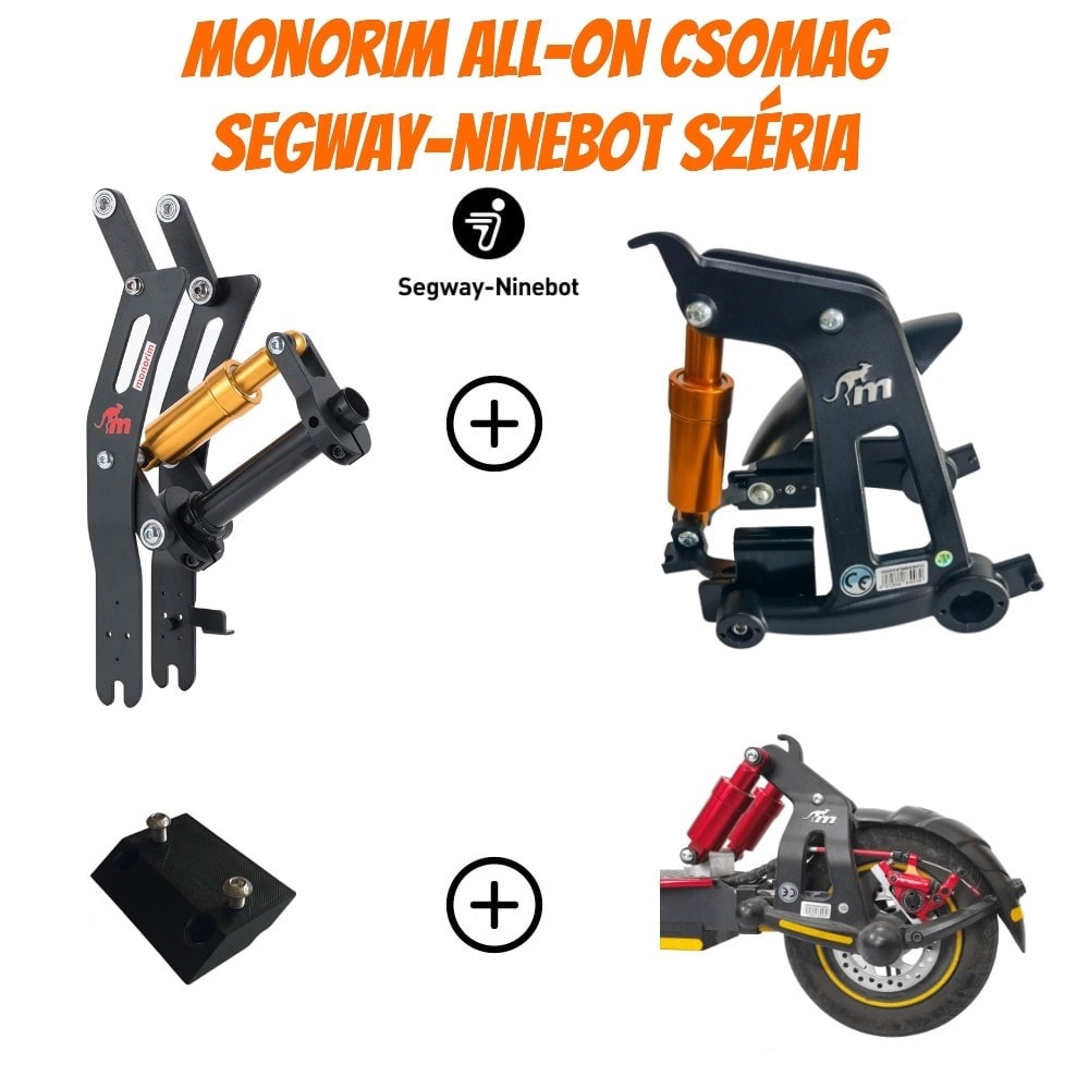 Monorim ALL-ON csomag – Segway Ninebot MAX széria