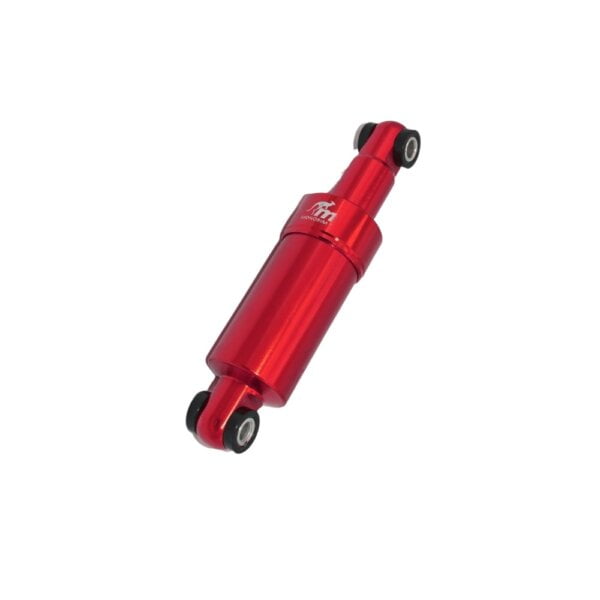 Első rugóstag lengéscsillapítóhoz – 150 mm Zárt rugóterű - piros