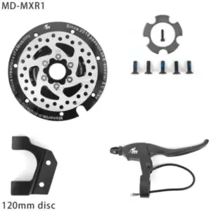 MD-MAX-MXR1 Segway Ninebot G30 szériás rollerekhez hátsó tárcsafék szett