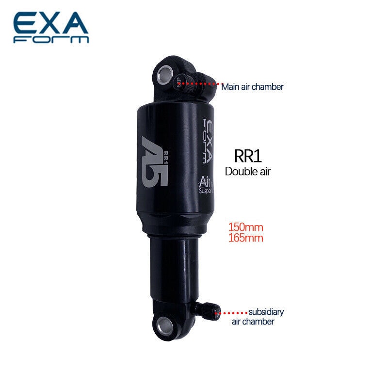 EXA form RR1 légrugó 165 mm