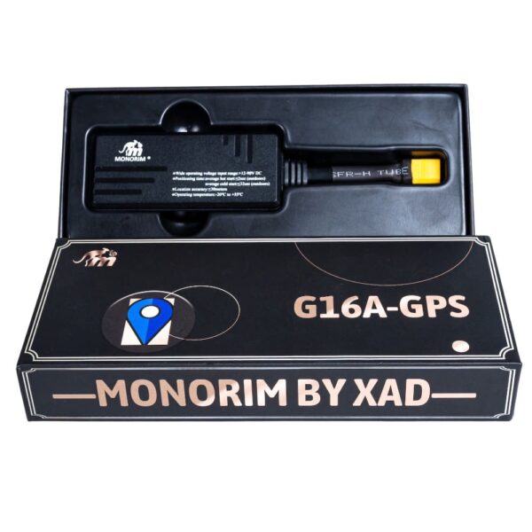 Monorim G16A GPS nyomkövető minden elektromos járműhöz csomag