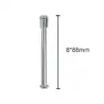 3[2] - 88mm - alsó, alátétekkel, hézagolókkal