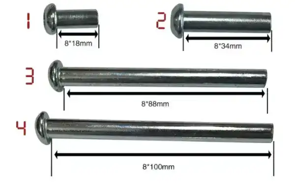 Monorim M0/ME első lengéscsillapító csavarok Xiaomi - Image 4
