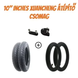 Xuancheng 10 colos gumiszett Xiaomi M365-hez – külső, belső, átalakító