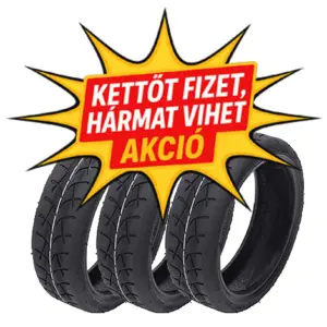 2+1 akciós – Xiaomi M365 8,5″ CST V3 megerősített külső gumi