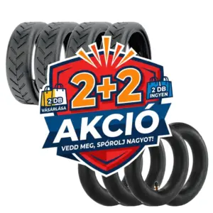 2+2 akciós – 8,5″ Xuancheng gumiszett Xiaomi M365-hez – külső, belső