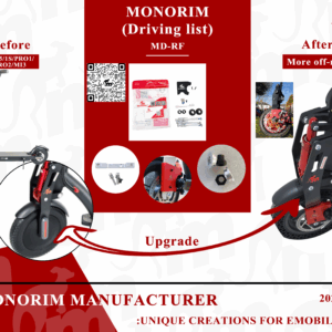 Monorim MD-RF Tárcsafék Adapter Szett